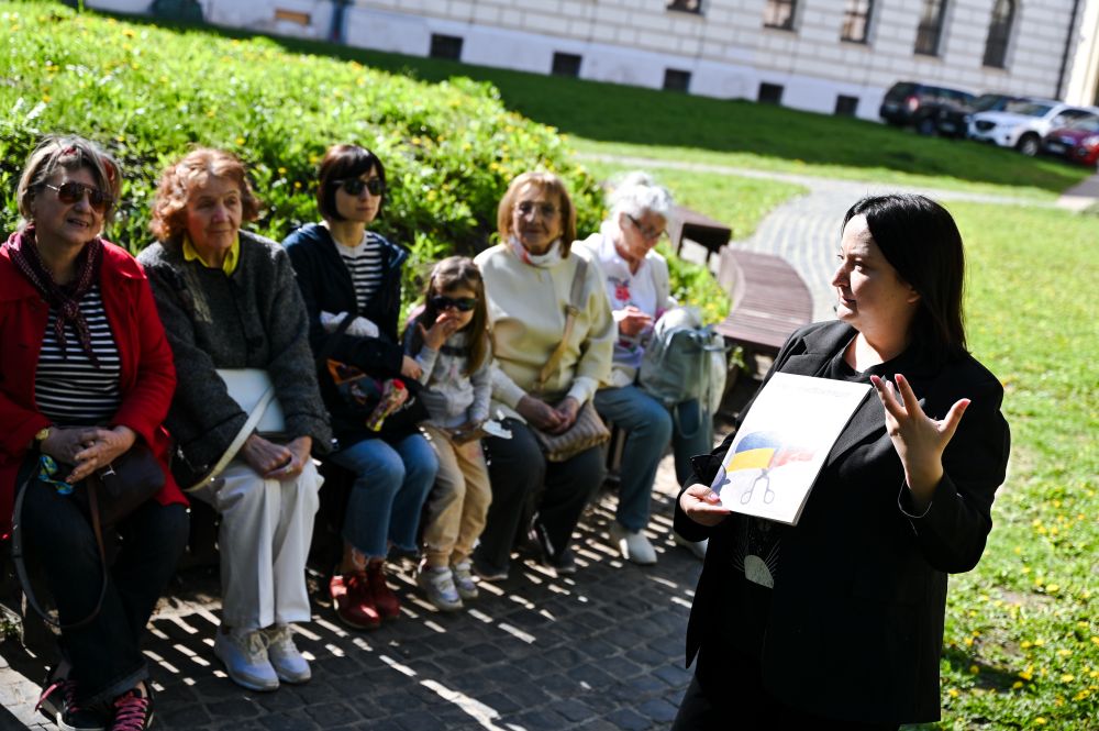 Туристичний маршрут пам’яті мовознавиці Ірини Фаріон з’явився у Львові