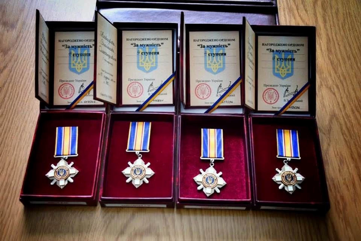 Орденами «За мужність» посмертно нагородили захисників України з Львівської області
