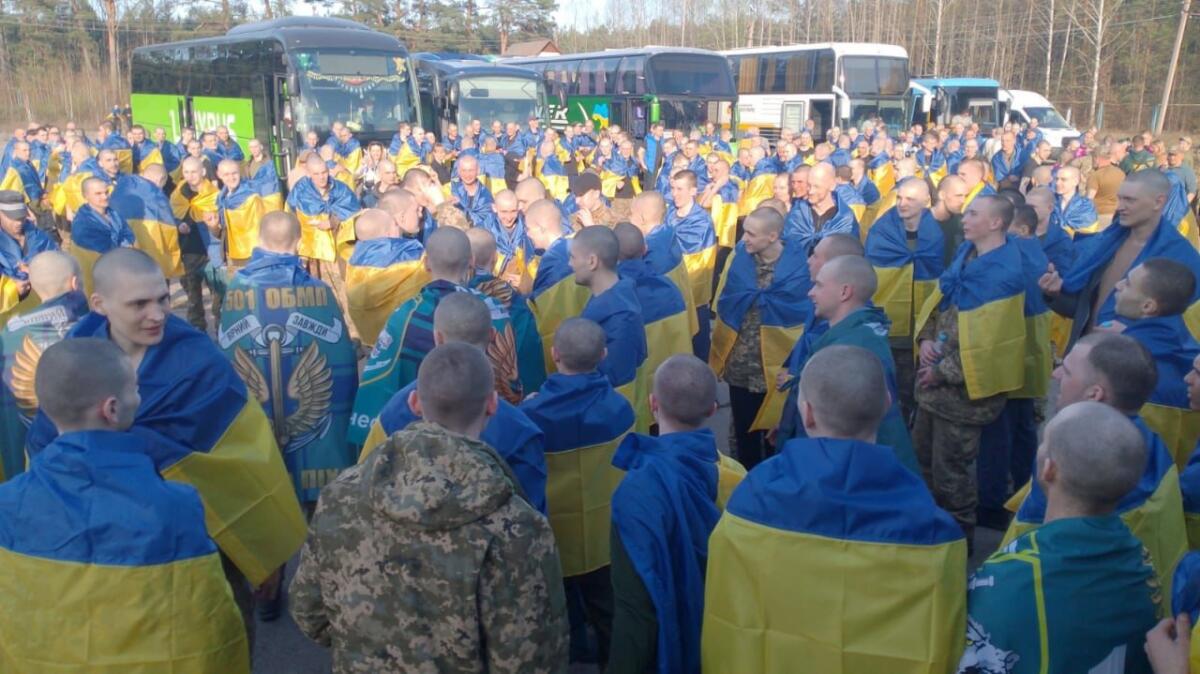 У 2025 році з російського полону визволили більше українців, ніж у 2024 – Коордштаб