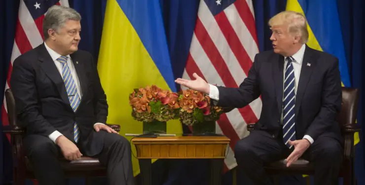 Порошенко розповів, яке запитання Трампа його здивувало