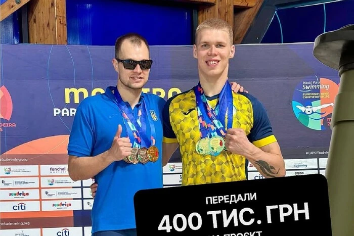 Паралімпійці з Донецької області передали 400 тисяч гривень на потреби армії