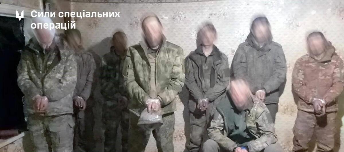 На Курщині ССО взяли в полон 14 окупантів, серед них — офіцери