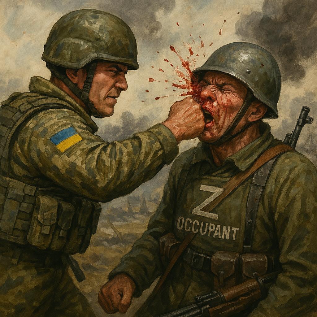 Російський окупант на зупинці дочекався не транспорту, а удару FPV-дроном в голову