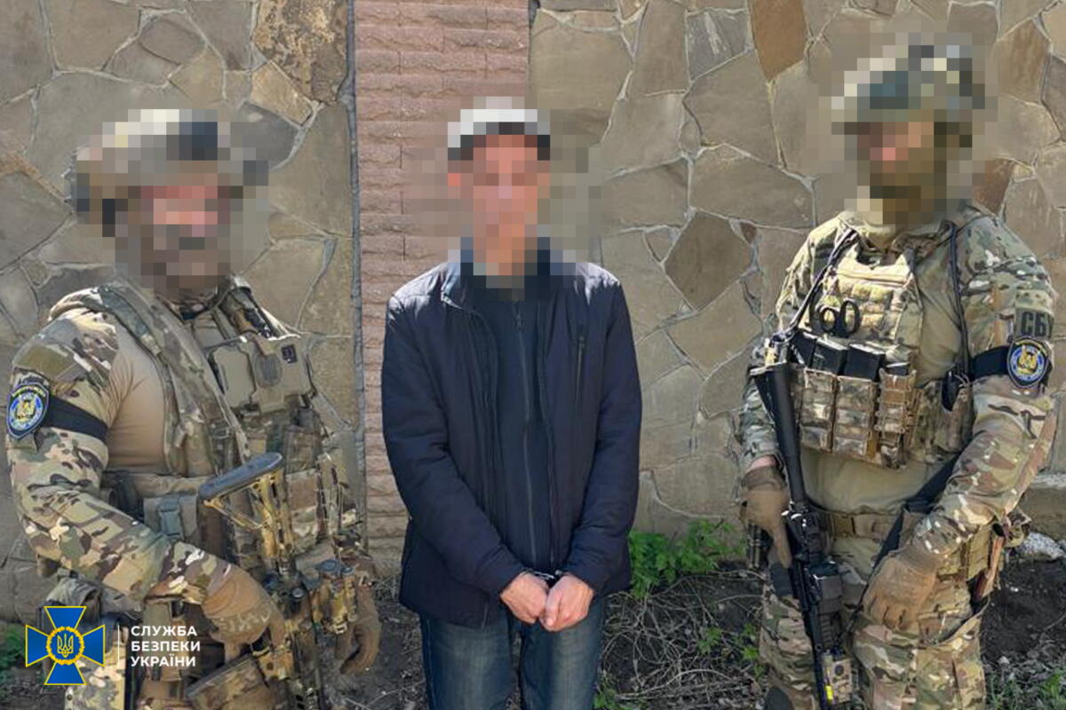 У Миколаєві правоохоронці затримали учасника агентурної групи російських спецслужб