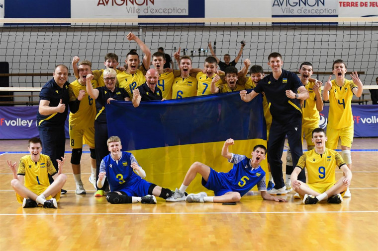Юнацька збірна України U-16 з волейболу пробилася до фінальної частини Євро-2025