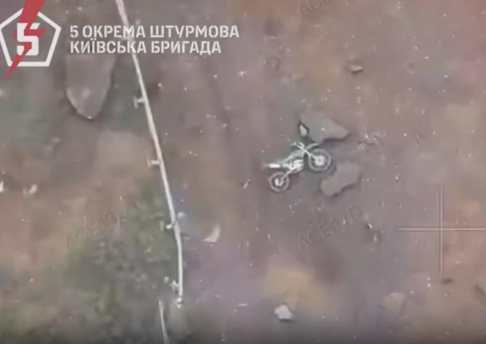 Окупанти використали мотоцикли для спроби прориву українських позицій на Донеччині