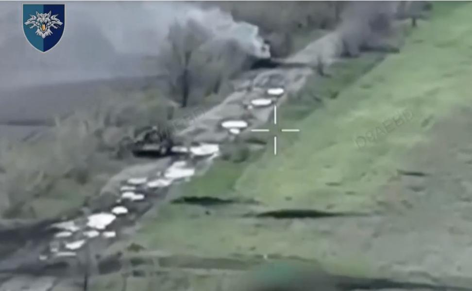 На Покровському напрямку воїни 38-ї бригади знищили російський танк Т-72