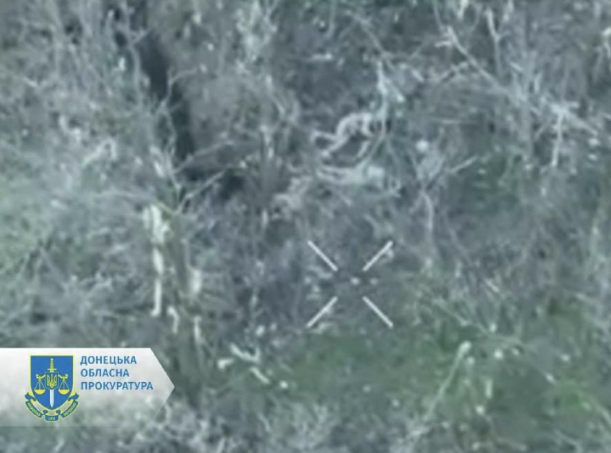 На Донеччині окупанти стратили беззбройного полоненого бійця ЗСУ