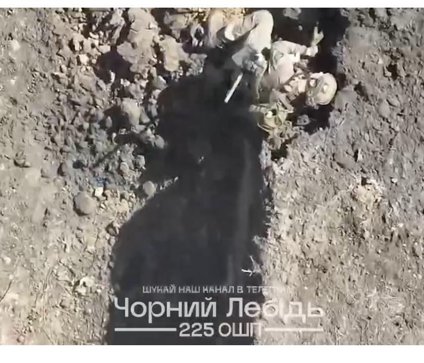 Після закінчення Великоднього перемир’я росіяни отримали “подарунок” від українських дронів