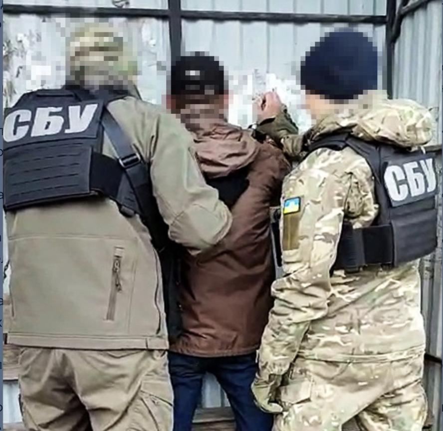 На Черкащині викрито агента РФ, який наводив удари по регіону