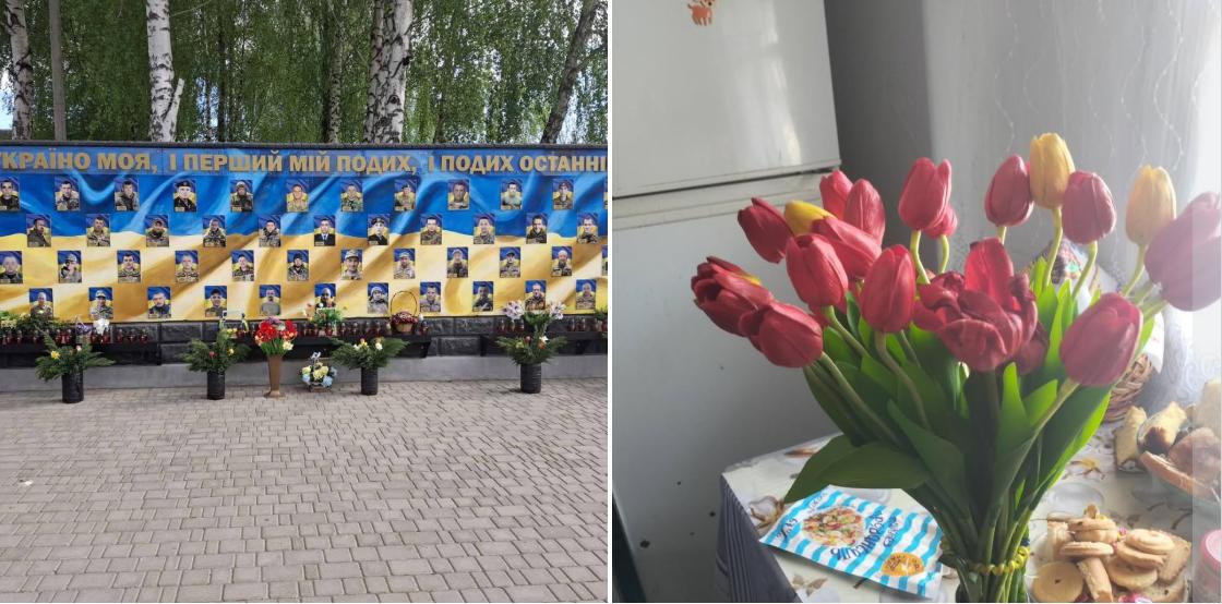 Рівненщина: хлопець викрав квіти з меморіалу полеглим захисникам та подарував їх дівчині
