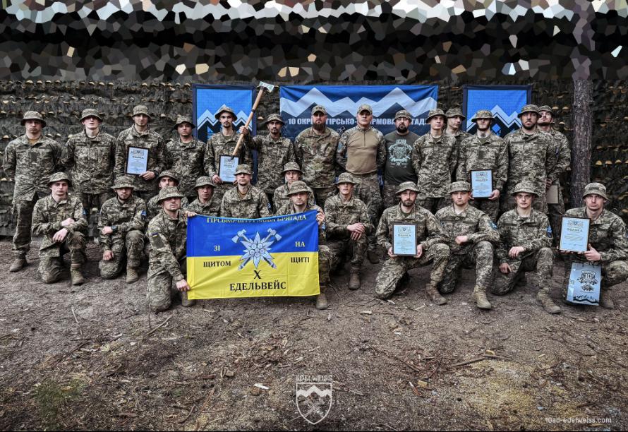 Завершився бойовий вишкіл нових «Едельвейсів», які стали частиною бригади за програмою «Контракт 18-24»