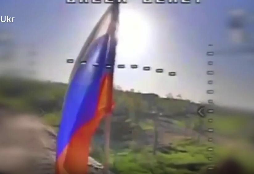 У Харківській області українські прикордонники знищили російський «аквафреш»