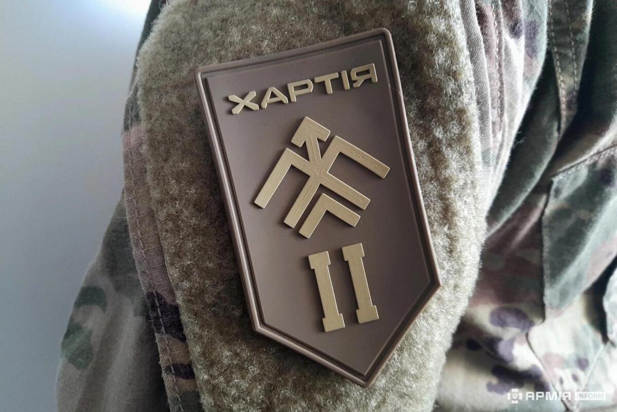 Операція звільнення: бригада «Хартія» зняла документалку про бої на Харківщині