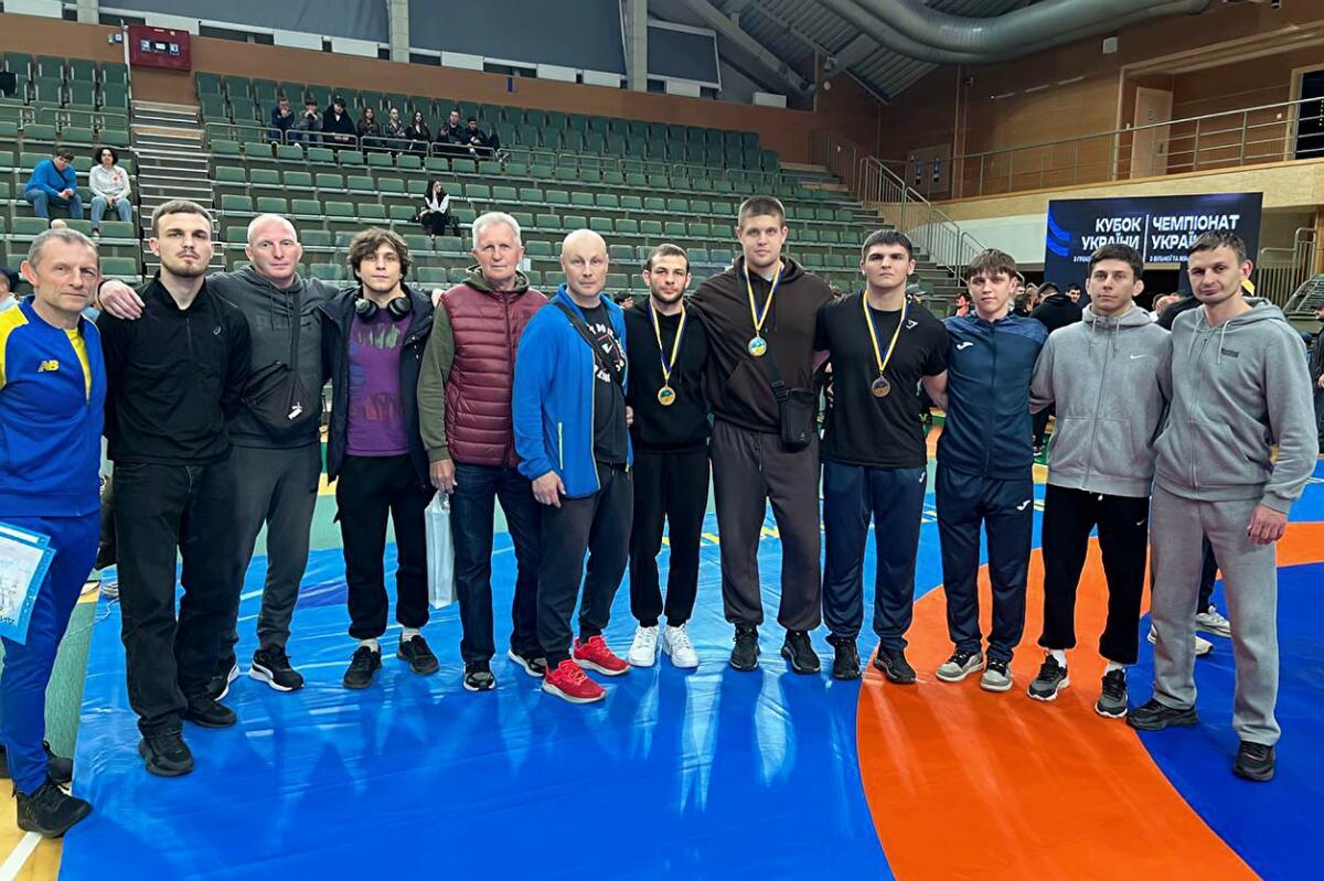 Спортсмени із Донеччини здобули повний комплект нагород на Кубку України