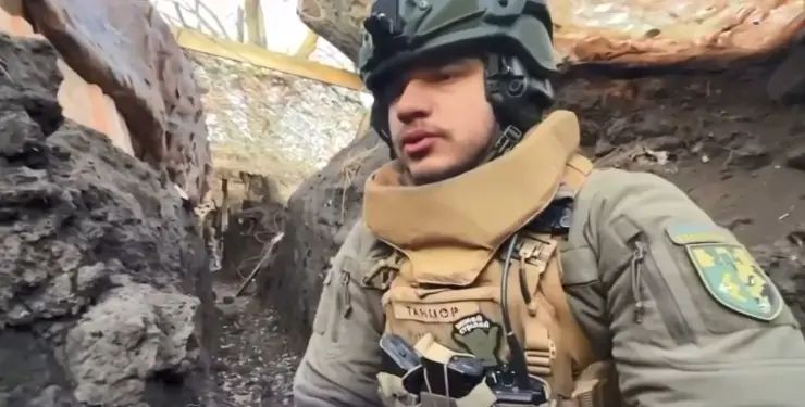 Президент Франції відповів на слова бійця ЗСУ з передової, який просив зброю