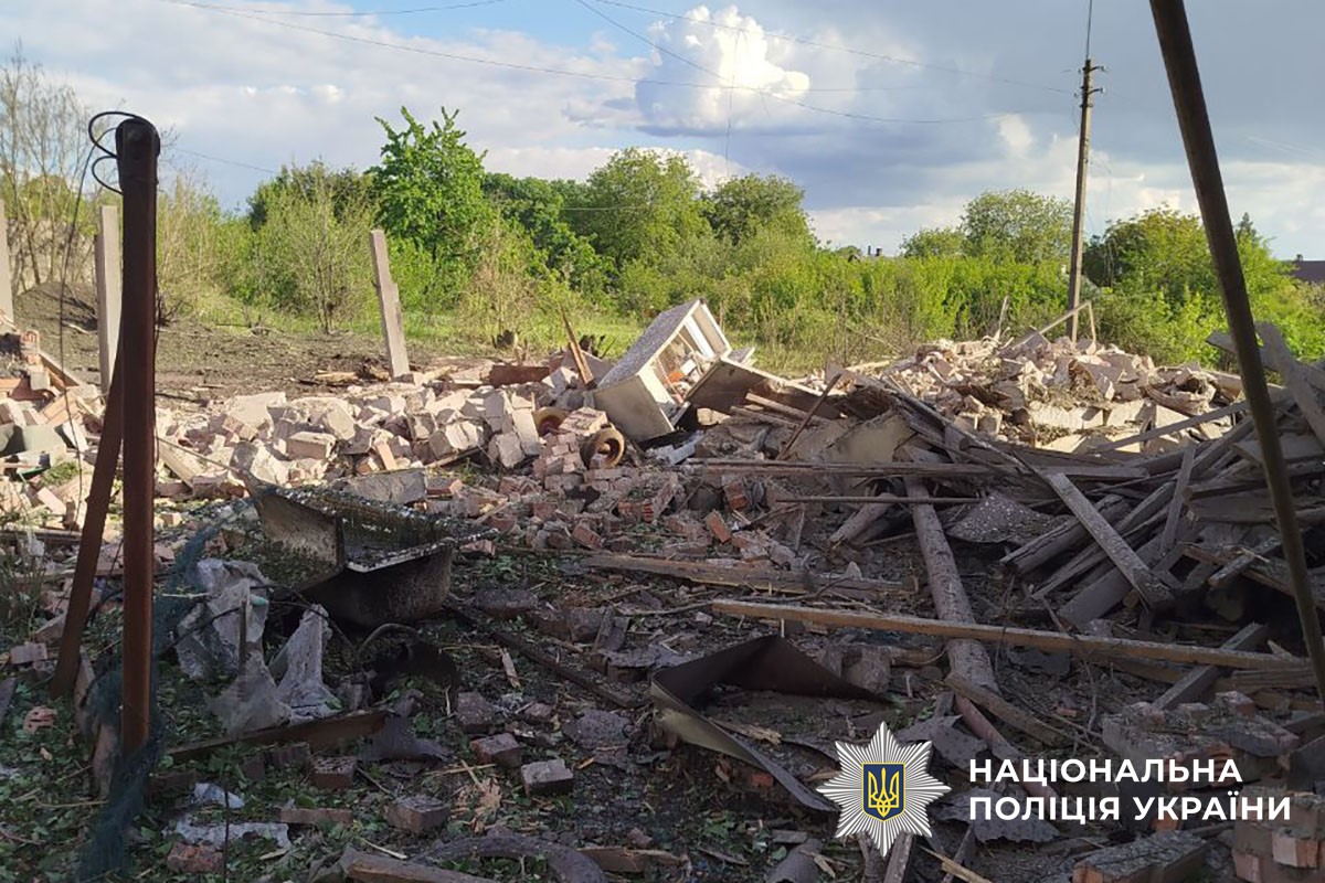 За добу окупанти обстріляли 10 населених пунктів Донеччини: поранено двох цивільних