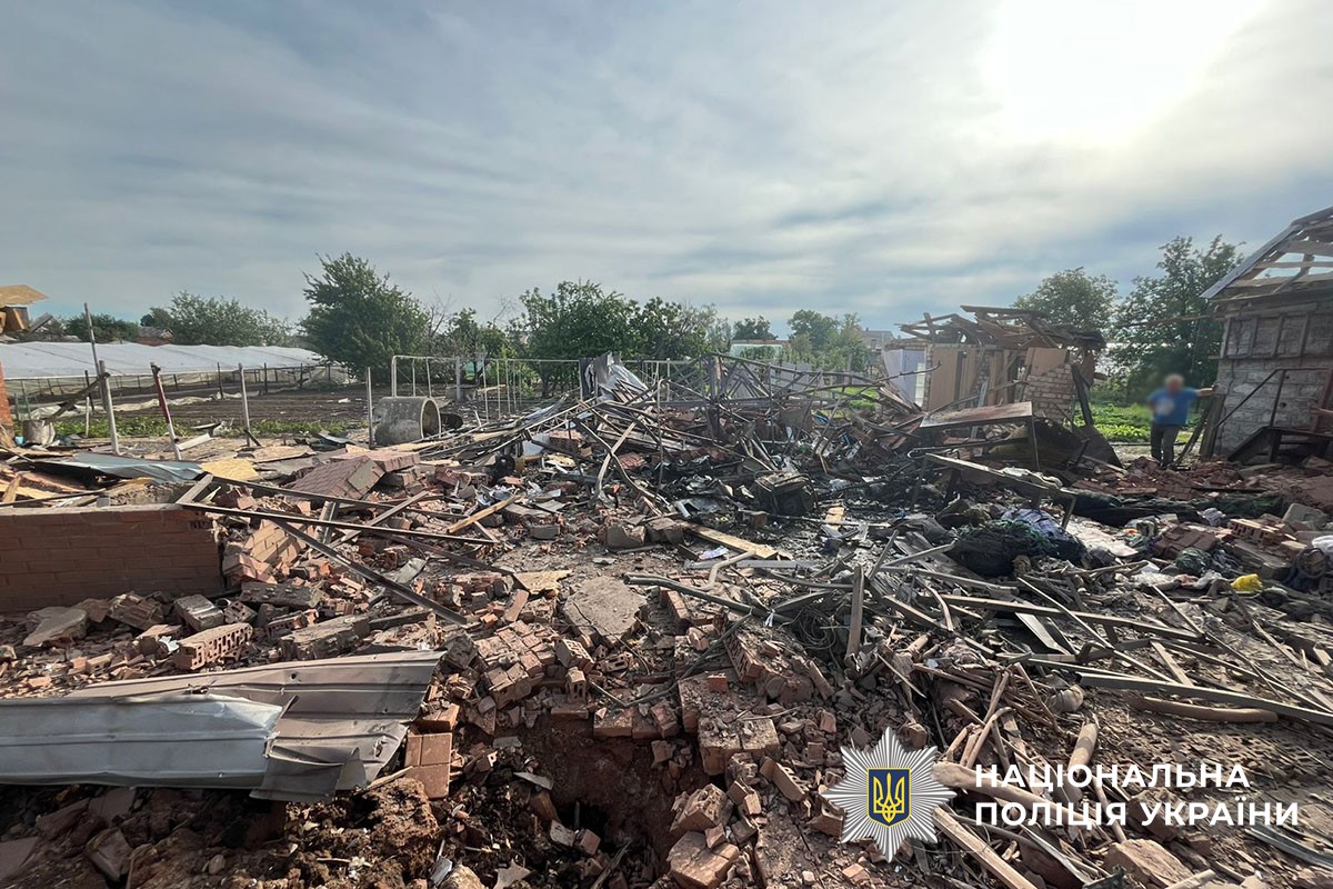 Вночі російські БПЛА атакували чотири міста на Донеччині