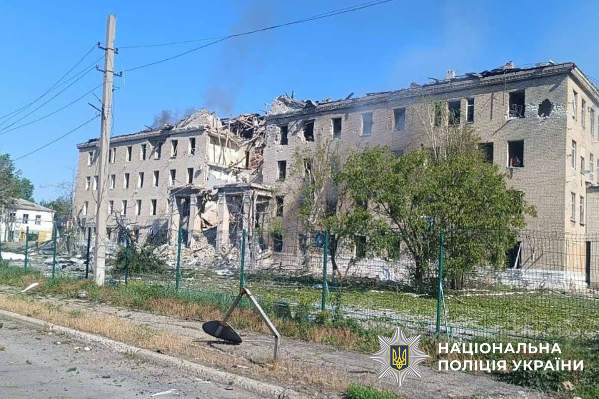 Внаслідок російських ударів на Донеччині є загиблі та поранені