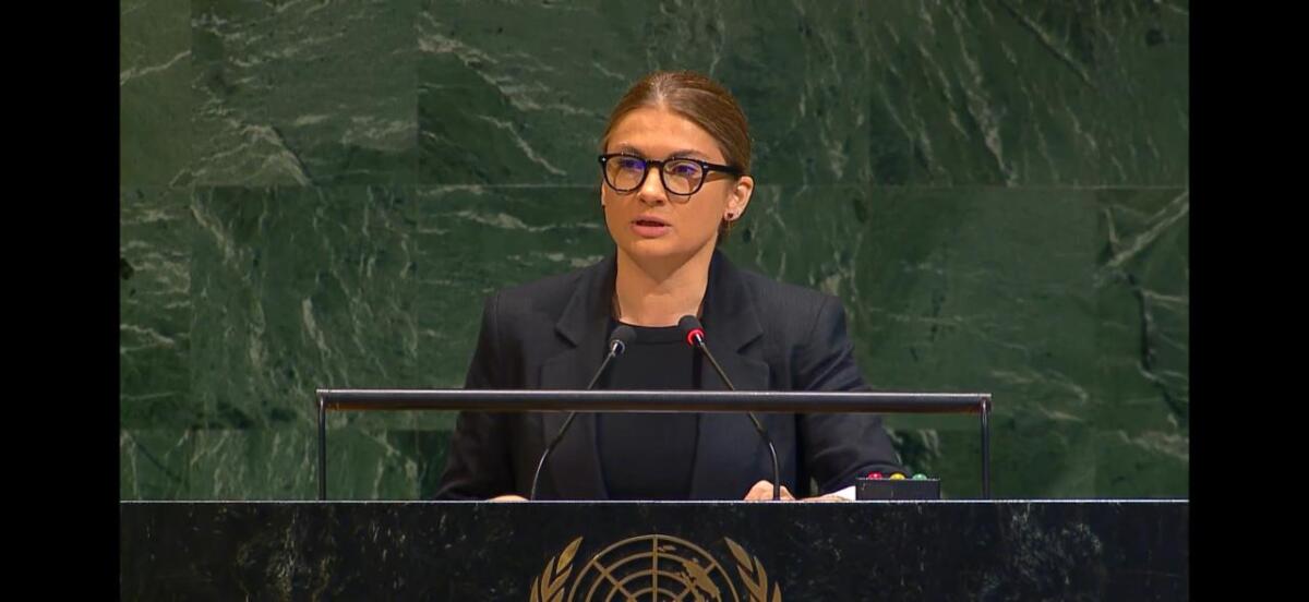 На виступ хору російських пропагандистів у ООН відреагувала українська делегація
