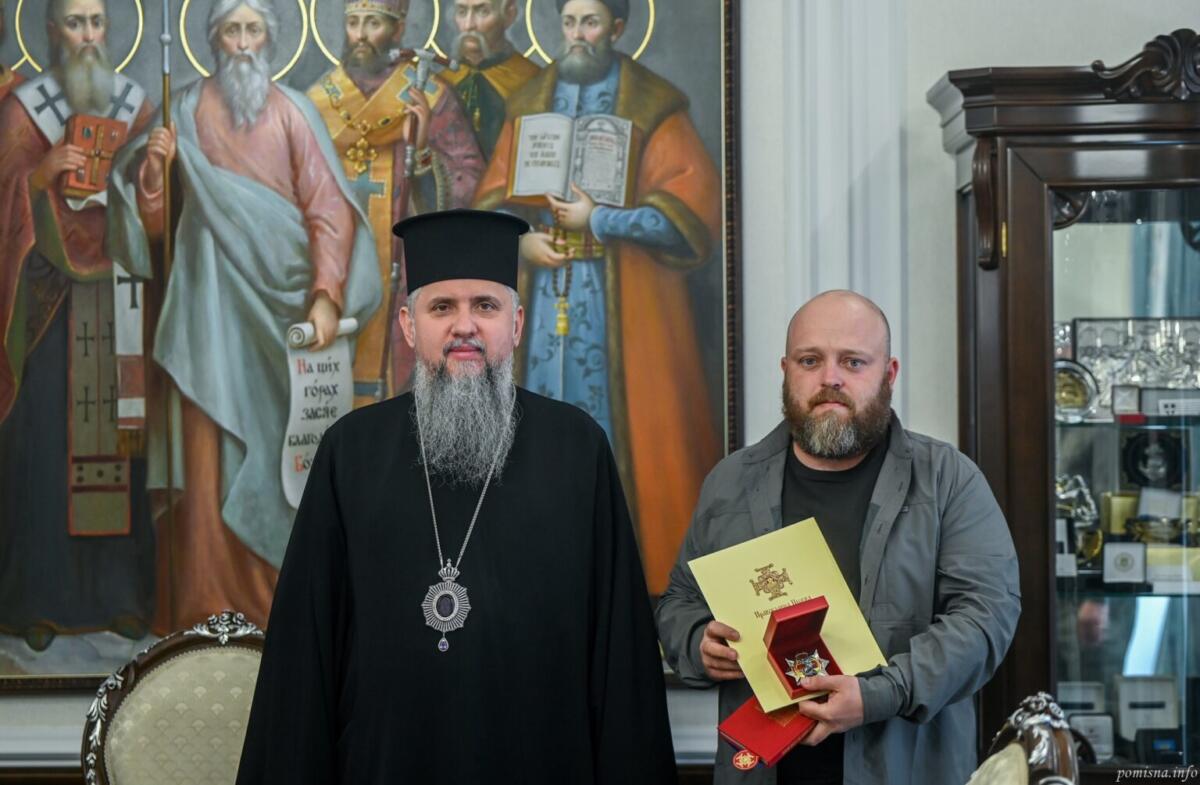 Предстоятель ПЦУ зустрівся з новим очільником Луганщини: про що говорили