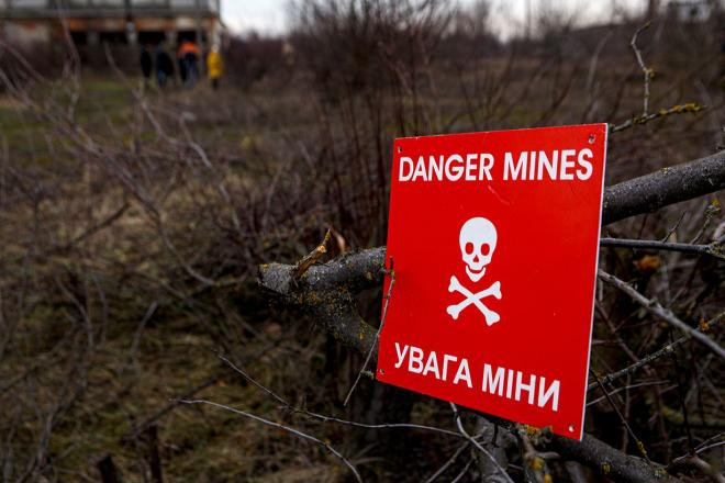 За тиждень на Харківщині знешкодили понад 1800 вибухонебезпечних предметів