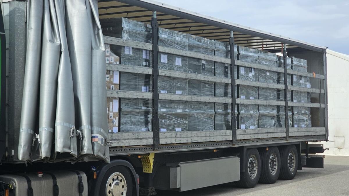 У межах Коаліції дронів Латвія передала Україні чергову партію БПЛА