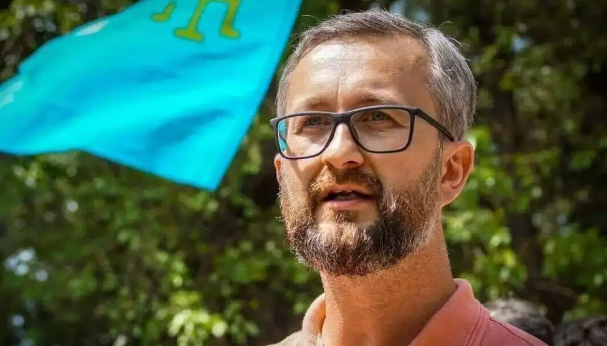 Новим українським послом у Туреччині став звільнений з полону Наріман Джелял