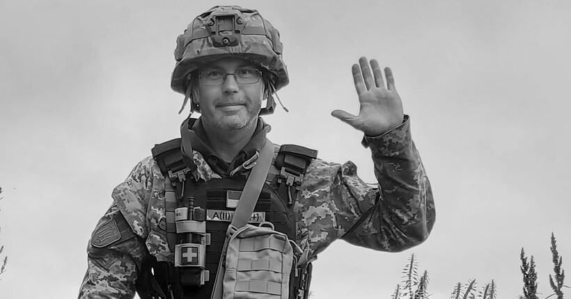 Колишній журналіст Петро Черних помер від поранень, отриманих на війні