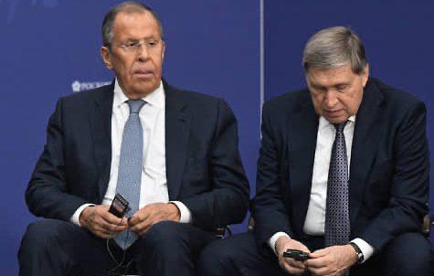 Російські пропагандисти спочатку опублікували інформацію, що російську делегацію у Стамбулі очолить Лавров, а потім все видалили (фото)