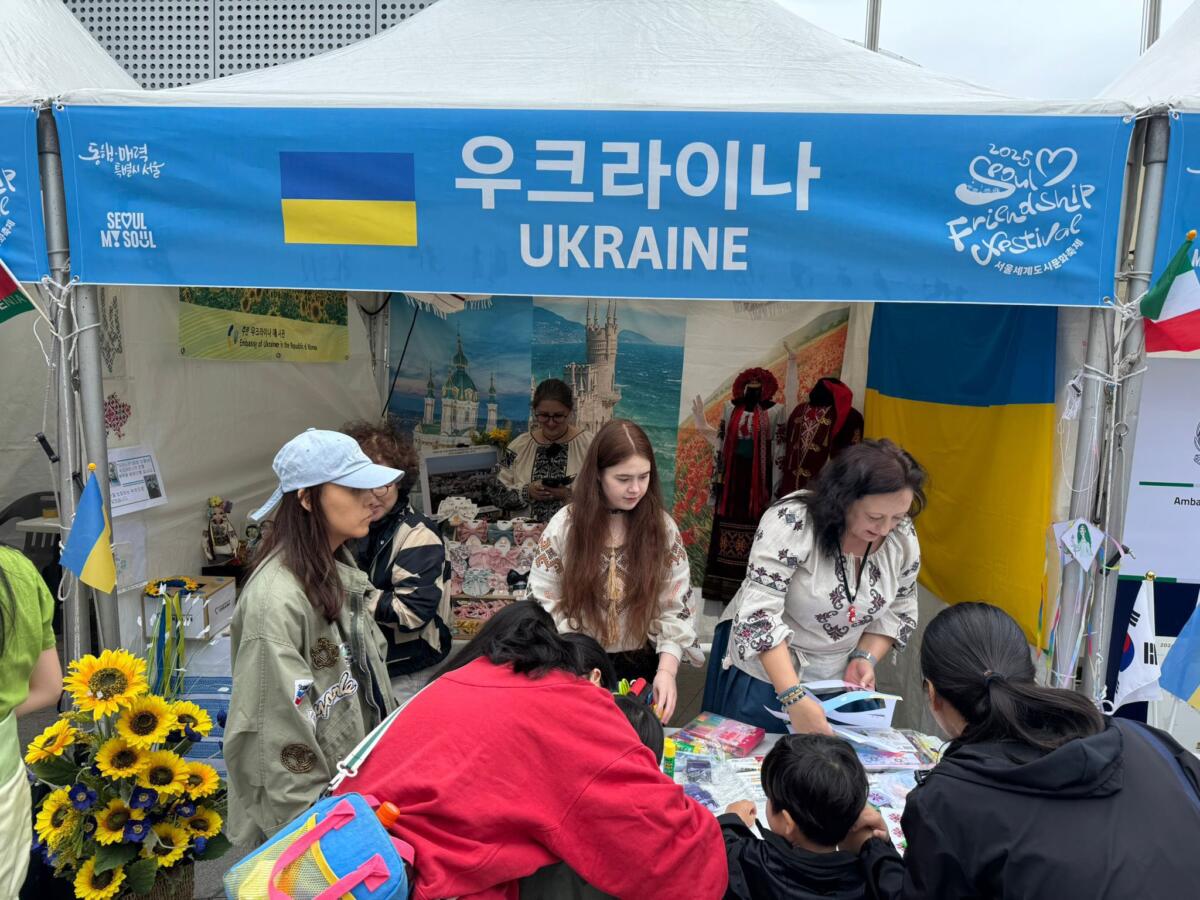 На фестивалі у Південні Кореї представили українську культуру