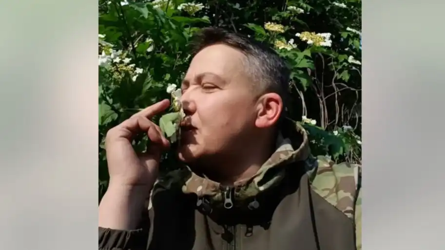 Колишня нардепка Савченко записала відео, щоб спростувати фейк про свою смерть