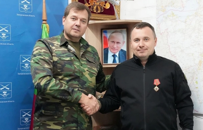 Окупанти прибирають з посади головного ідеолога руського миру на захопленій частині Запорізької області