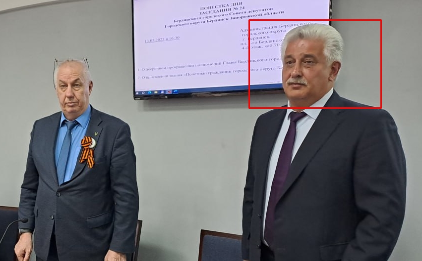 Окупанти поміняли гауляйтера Бердянськом на колишнього полковника