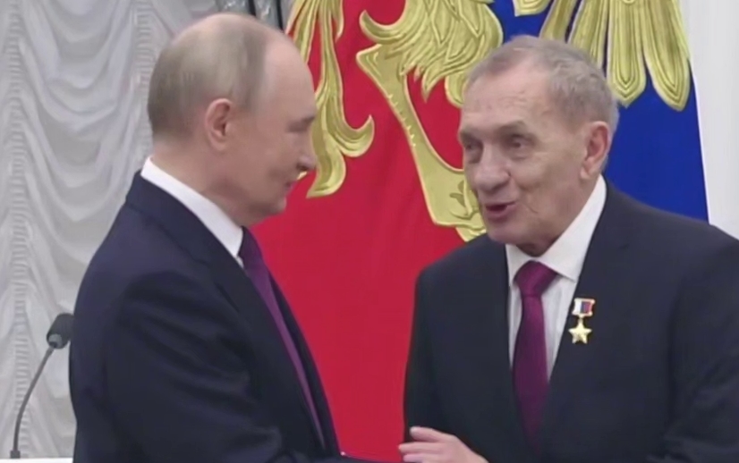 Путін особисто нагородив пособника окупантів з Херсонської області