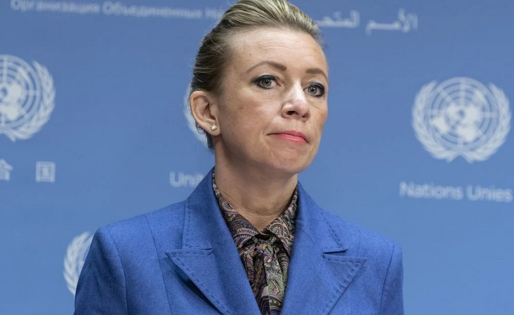 Захарова заявила, що не РФ не збирається передавати список умов мирної угоди США