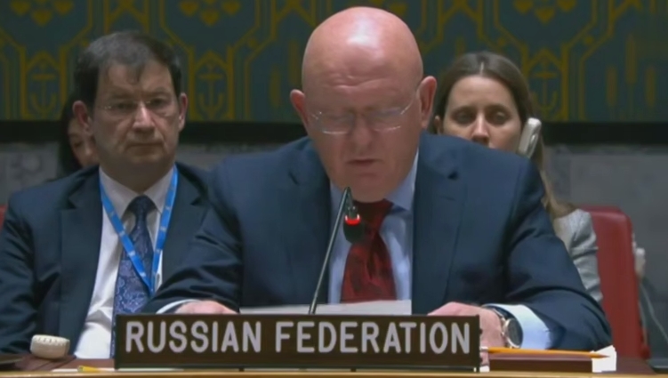 Російський представник в ООН відкрито заявив, що РФ не збирається припиняти війну