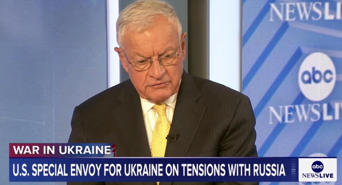 Кіт Келлог заявив, що Путін не дотримався обіцянки, яку дав Трампу  