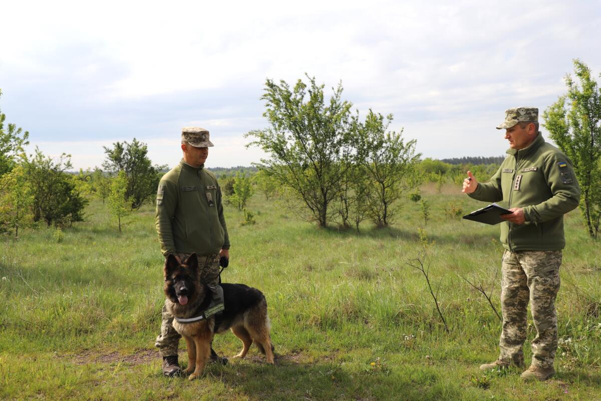 Найкращих кінолога і службового собаку визначили у Львівській області