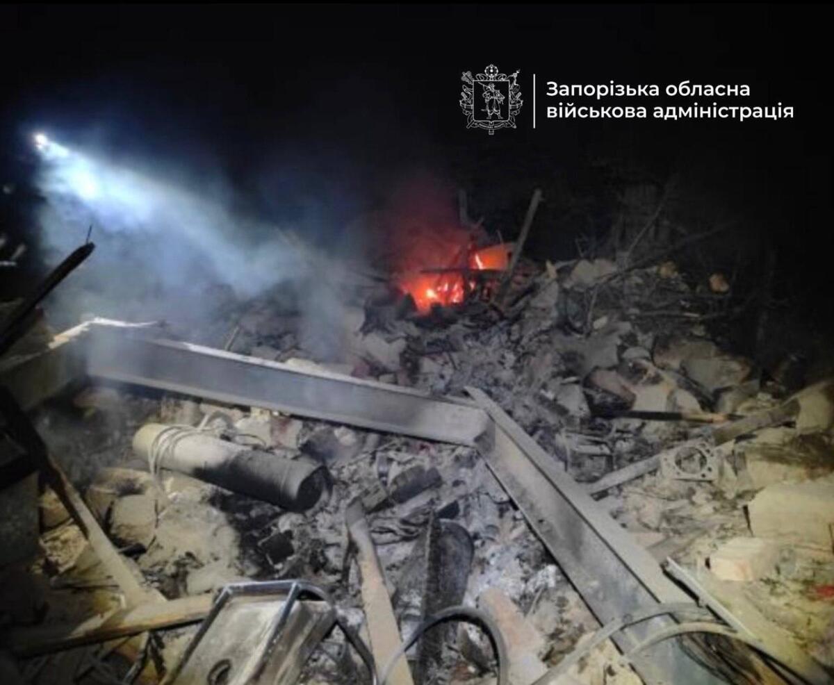 Внаслідок російських обстрілів у Запорізькій області загинула дитина, поранено підлітка