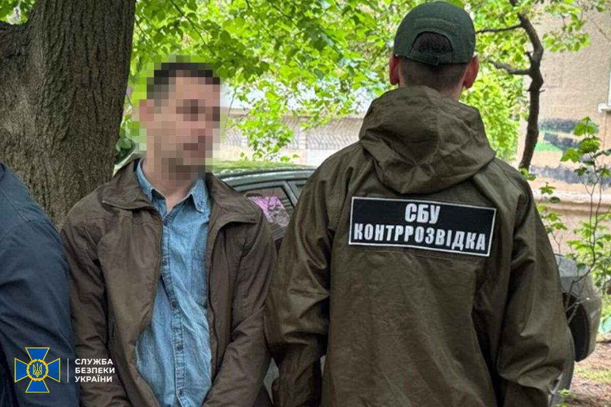 На Одещині СБУ викрила агента РФ на оборонному підприємстві