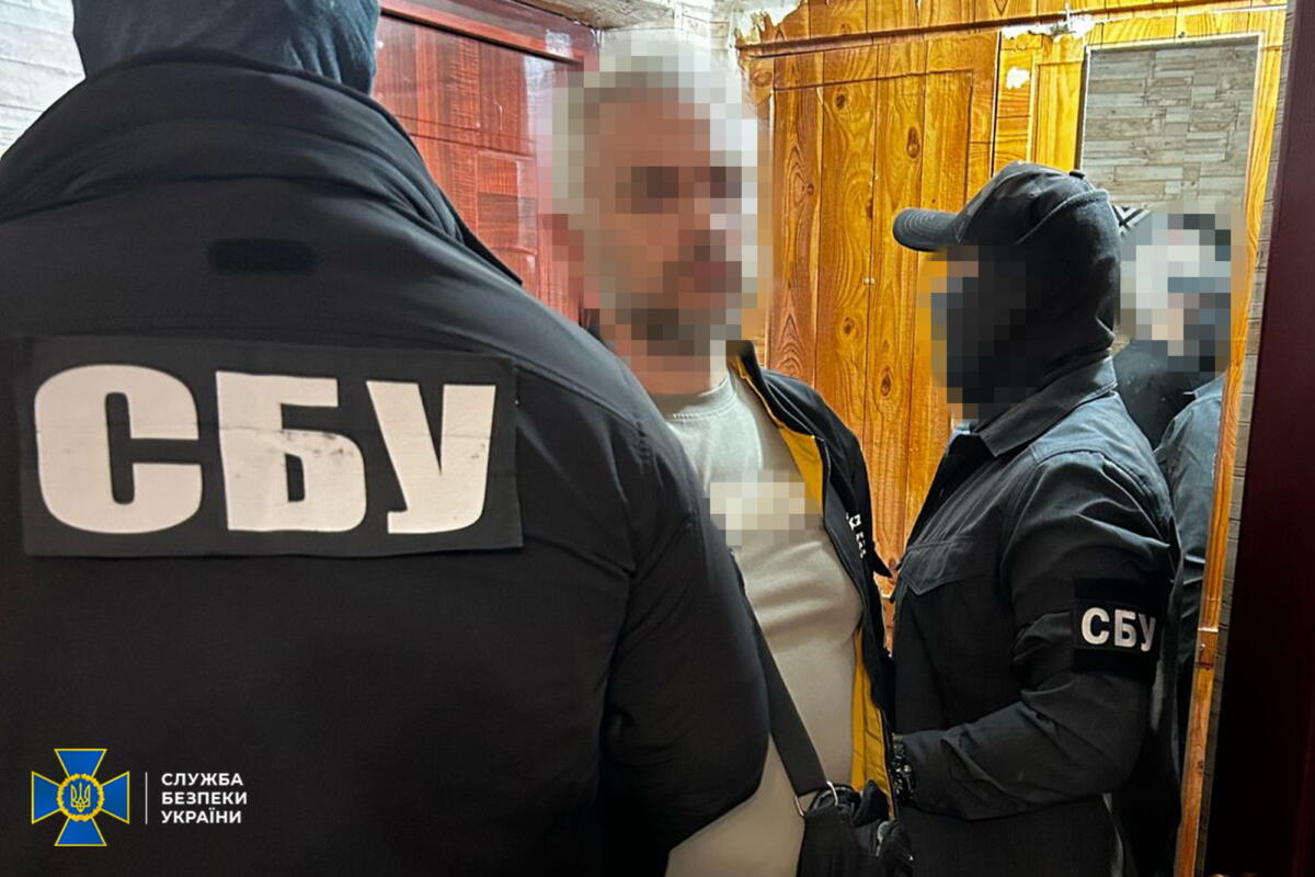 Агент працював на ворога: допомагав прориватися до кордону Дніпропетровщини