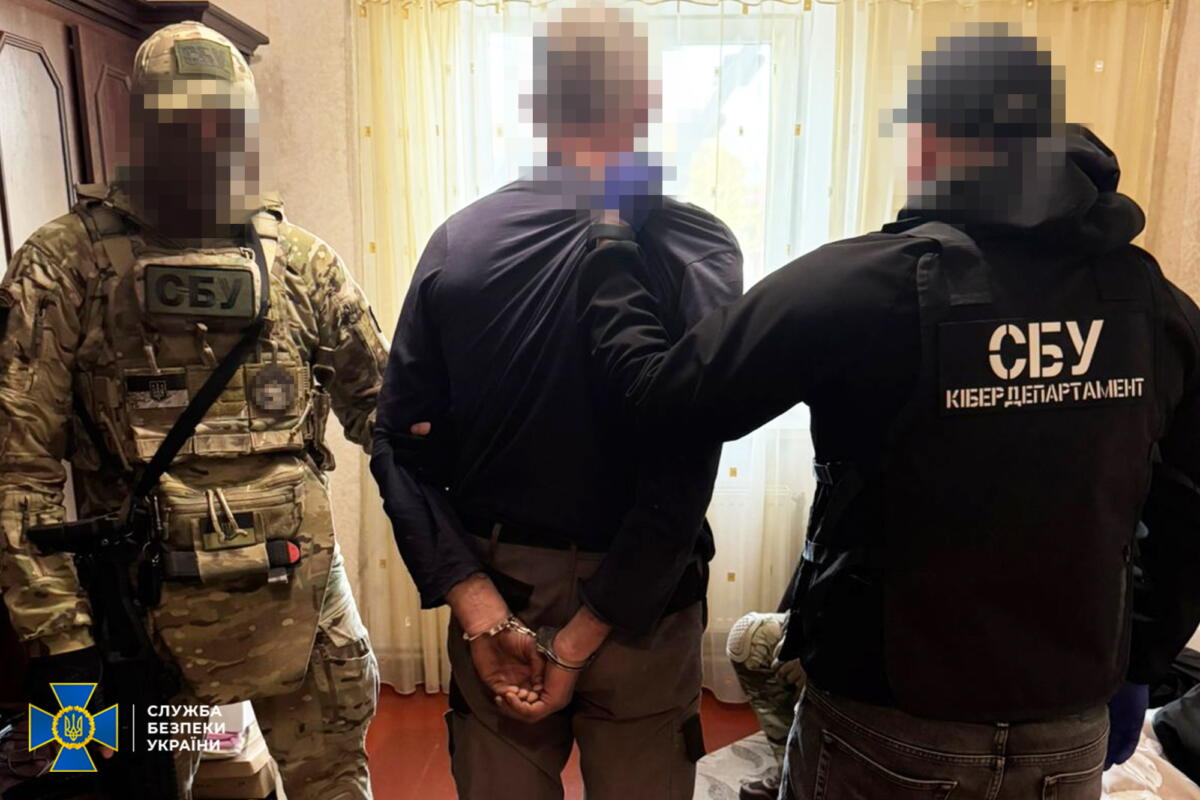 ФСБшний агент, який наводив ракети на аеродроми ЗСУ, затриманий СБУ