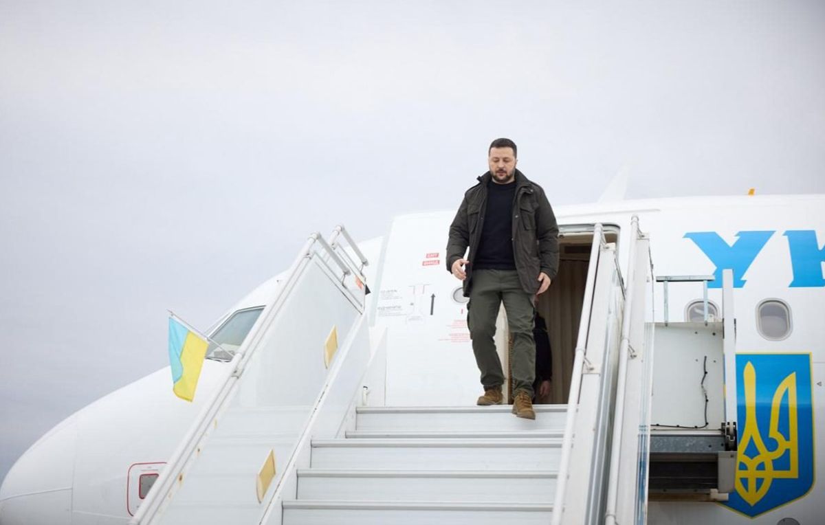 Журналісти підрахували, скільки подорожей за кордон здійснив Зеленський за час свого президентства