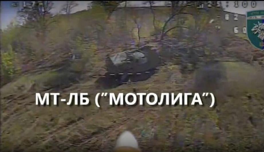 Техніку росіян на Донеччині перетворено на брухт завдяки дії батальйону “Корсар”