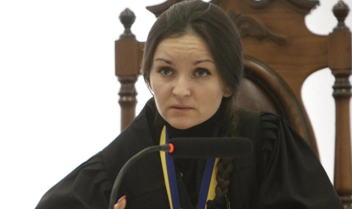 Опубліковано декларацію судді Оксани Царевич, яка виносила вироки Юлії Тимошенко та Юрію Луценку