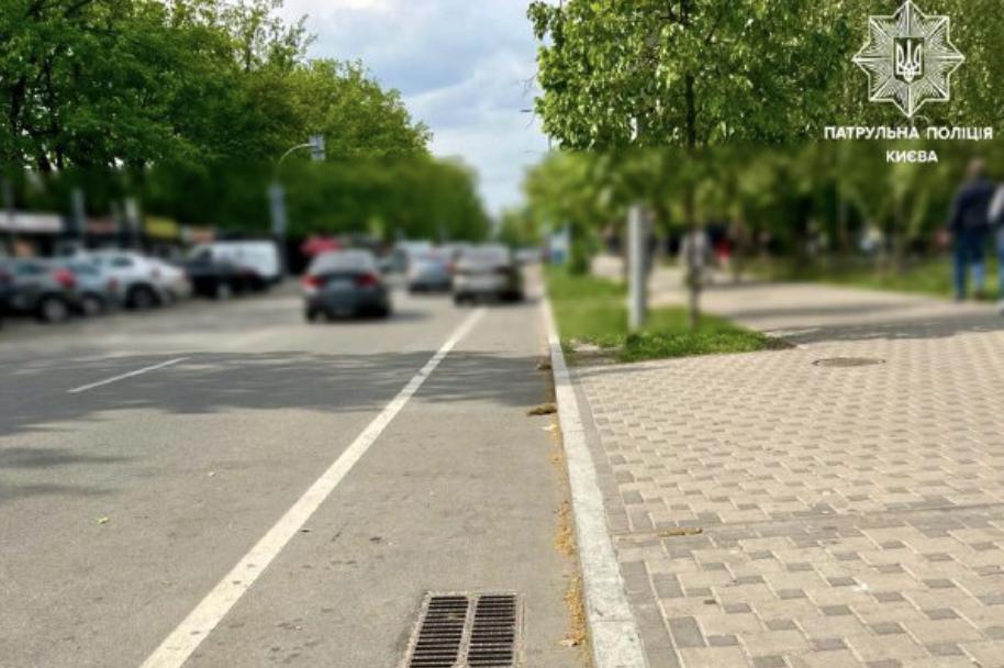 Паркування на велодоріжці: який передбачено штраф