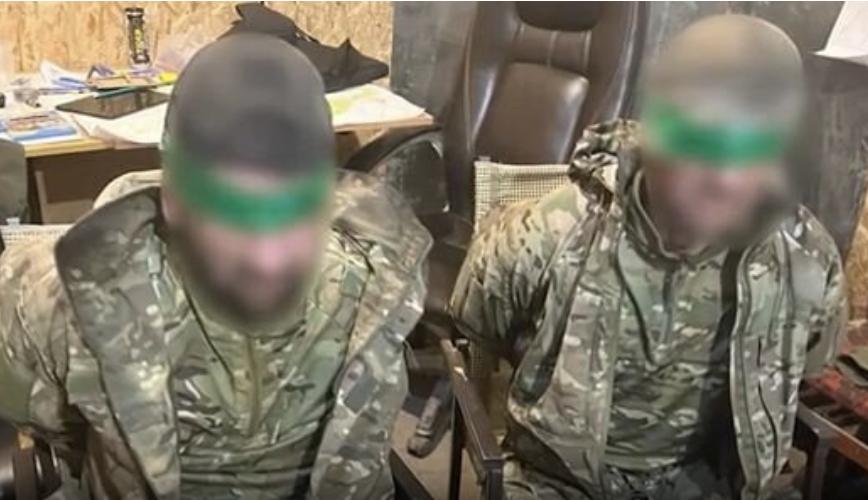 Українські військові взяли в полон двох бійців “Шторм-Z” на Куп’янщині