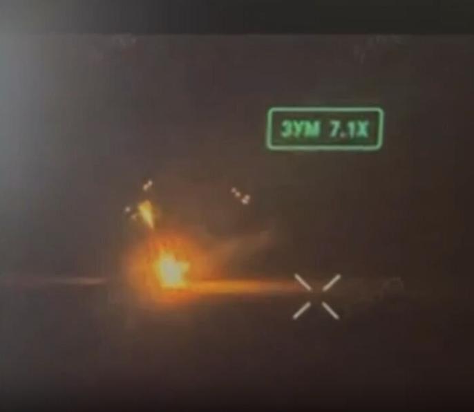 Український БПЛА вразив російську РСЗВ ТОС-1А “Солнцепьок” на Харківщині