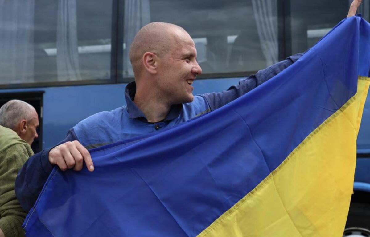 Президент Зеленський повідомив про нову хвилю звільнення українських полонених